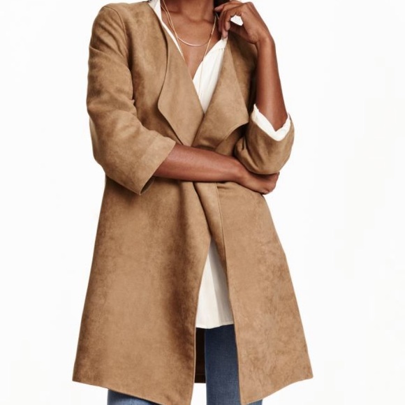 H&M Jackets & Blazers - H & M Beautiful Trench Coat Sz: 10 US